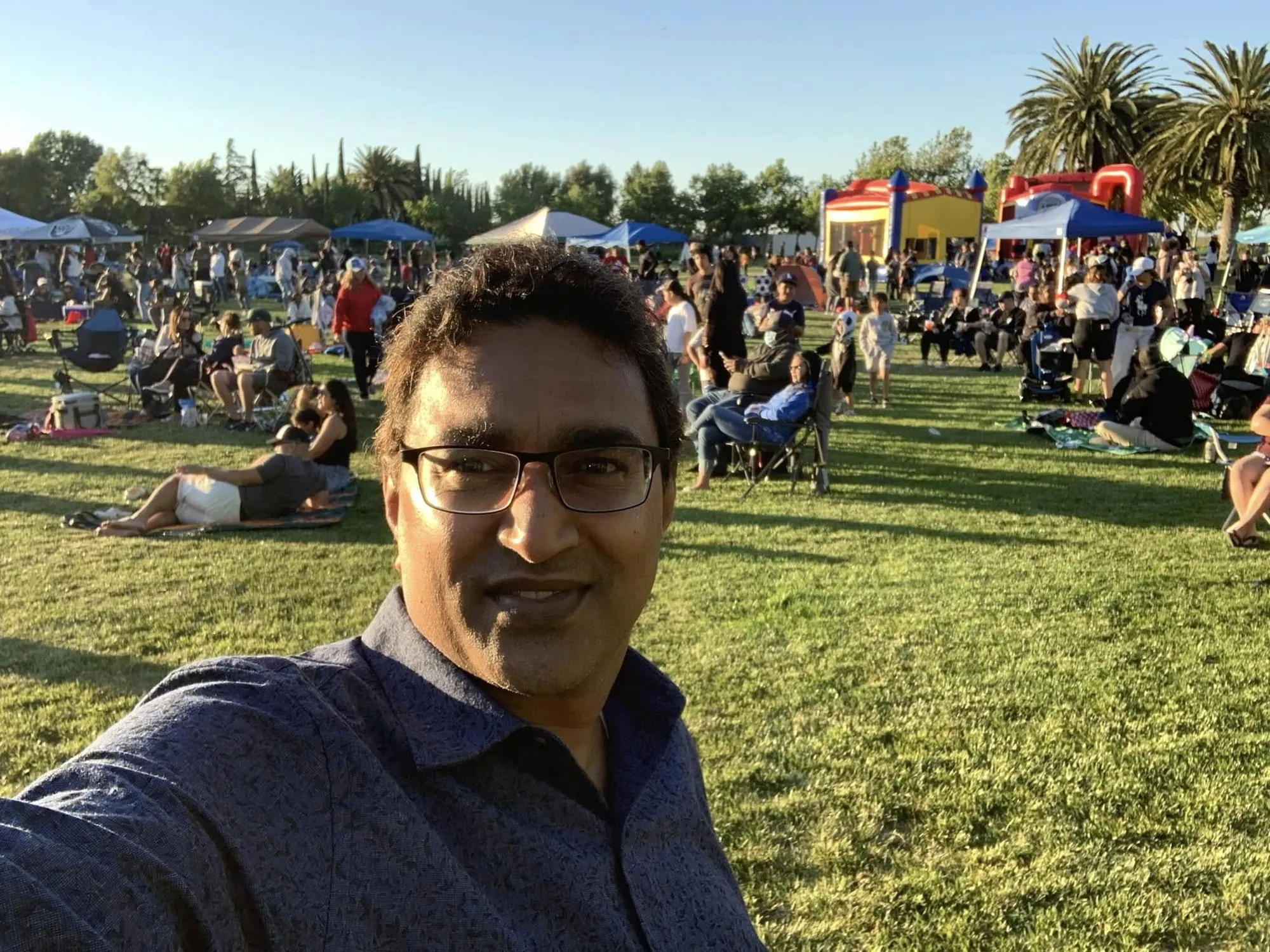 Suresh Vuyyuru, candidate for Mountain House City Council